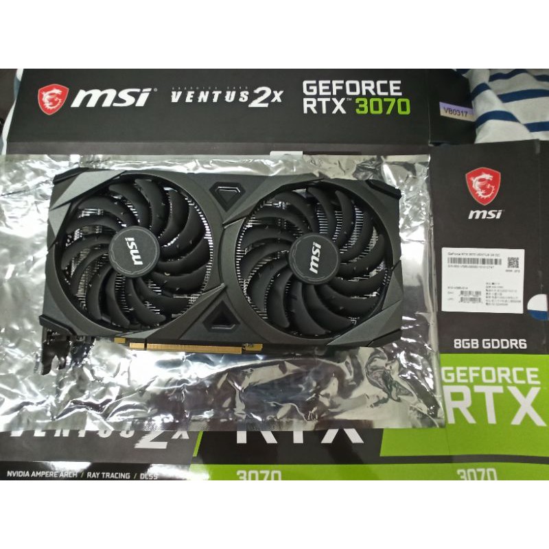 MSI GeForce RTX 3070 VENTUS 2X OC