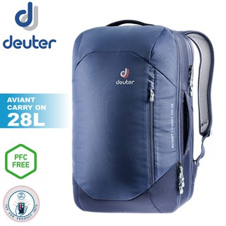 【Deuter 德國 AVIANT CARRY ON 多功能旅遊背包 28L《藍》】3510020/雙肩後背包/悠遊山水