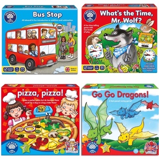 【現貨供應】【英國Orchard Toys】桌遊-歡樂公車GO!/羊駝跳水比賽/雪山迷蹤/頑皮小猴/偷進暴龍窩