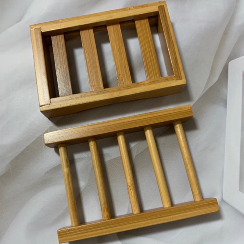 竹製手工皂架 晾皂架