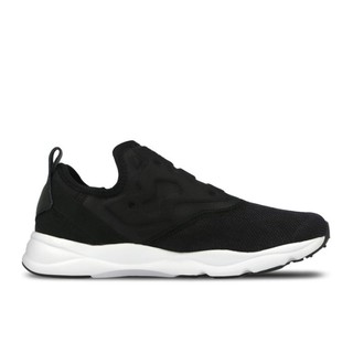 【QUEST】現貨 REEBOK FURYLITE SLIP CONTEM 灰黑 無接縫 一體成形 慢跑鞋 V69108