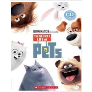 Scholastic Popcorn Readers Level 1: The Secret Life of Pets with CD