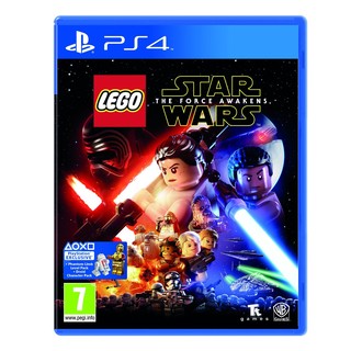 全新未拆 PS4 樂高星際大戰：原力覺醒(含下載特典) 英文版 Lego Star Wars Force Awakens