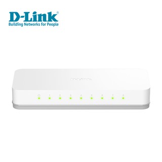 D-Link友訊 DES-1008A 桌上型乙太網路交換器 8埠 現貨 廠商直送