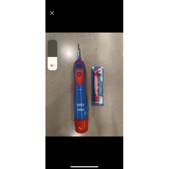 【德國百靈Oral-B】二手電池式兒童電動牙刷(DB4510K)