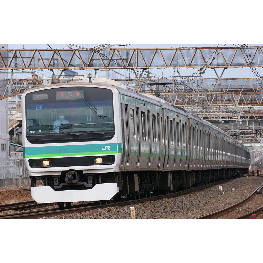 玩具共和國] TOMIX 98447 JR E231-0系通勤電車(常磐・成田線・更新車)基本セット| 蝦皮購物