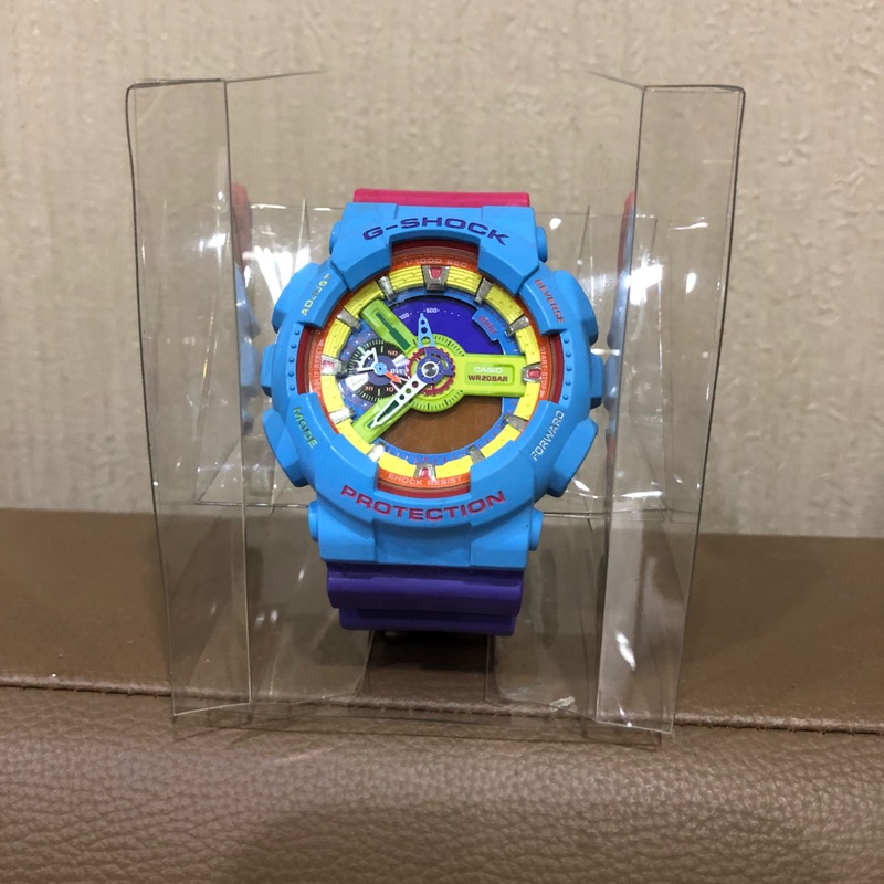 G-SHOCK GA-110F G-SHOCK MAN BOX 限量復刻 樂高