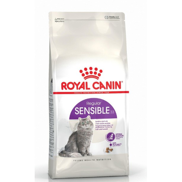 法國皇家ROYAL CANIN 法國皇家 腸胃敏感貓飼料 S33 2kg 貓飼料