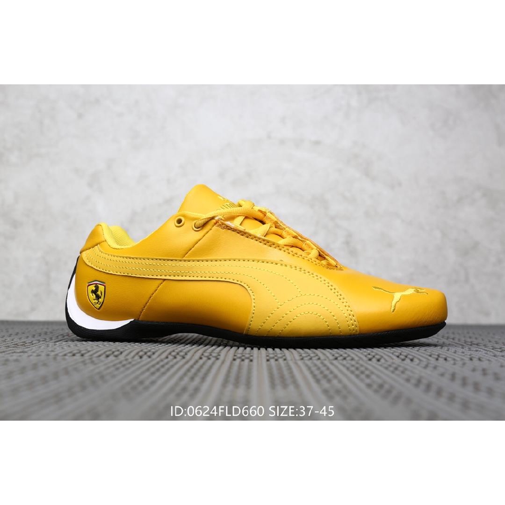 puma future runner leather