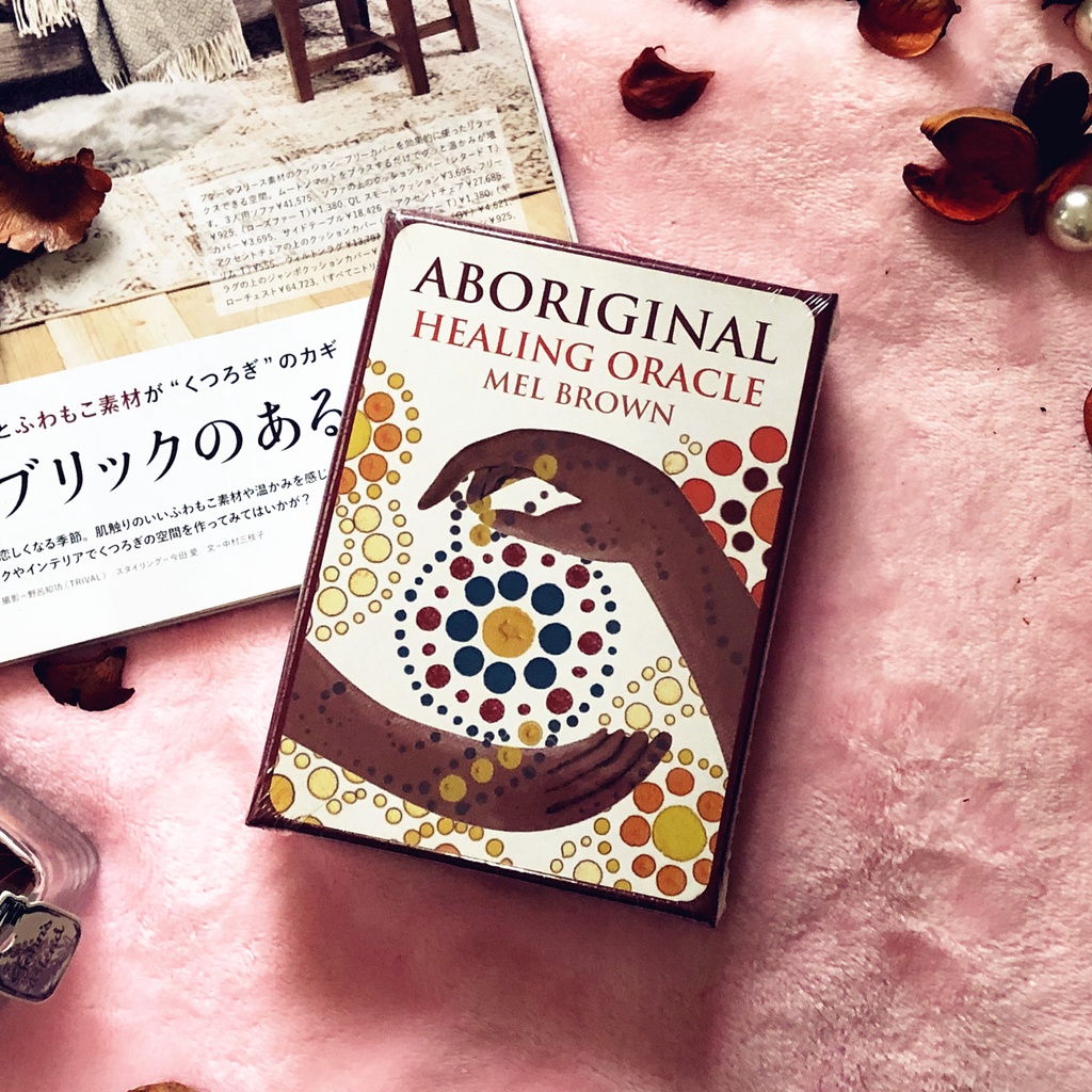 Me19tw正版現貨 Aboriginal Healing Oracle原住民治療神諭卡原版英文版 蝦皮購物