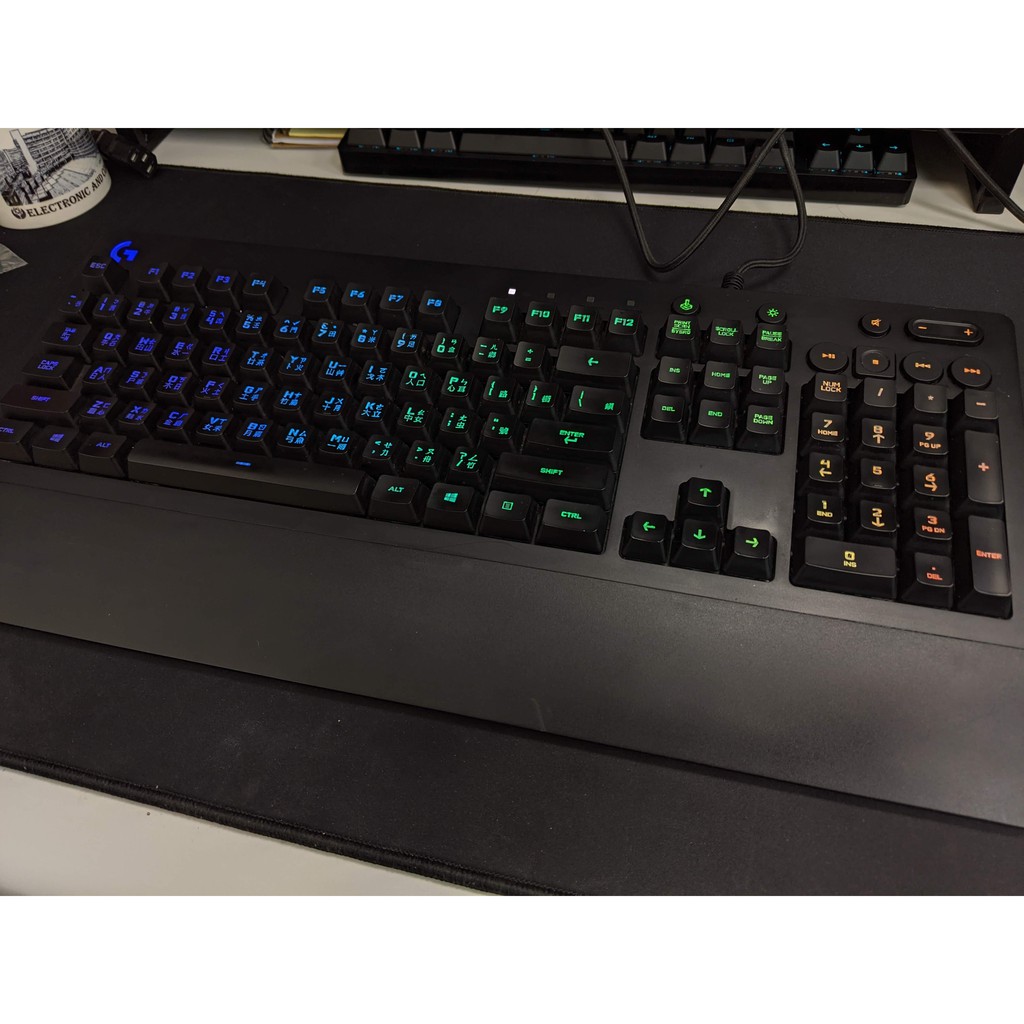 羅技 G213 PRODIGY RGB電競鍵盤