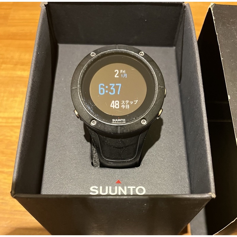 二手 八成新美國購買 suunto 手錶