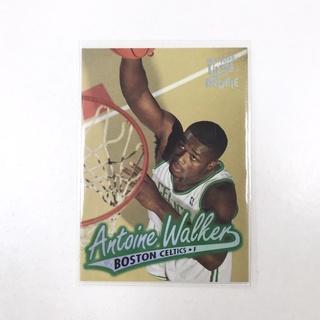 1996 FLEER ULTRA ANTONIE WALKER #9 RC 新人卡 籃球卡 球員卡 收藏卡