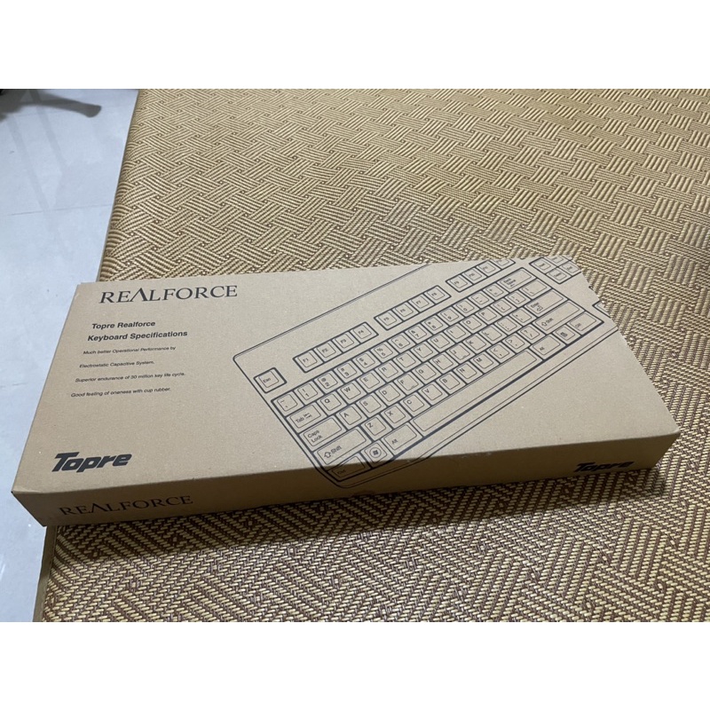 realforce 104ub 電容式鍵盤