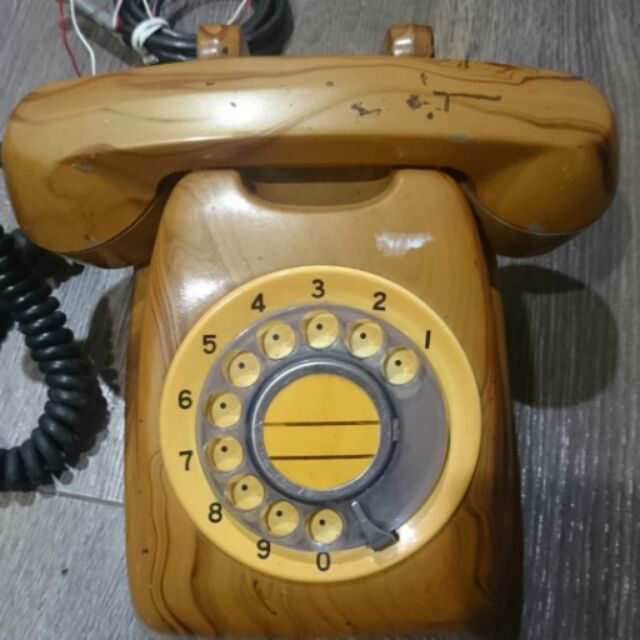 早期轉盤老電話