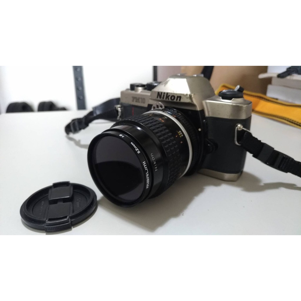 尼康 Nikon FM10 底片式 單眼相機，二手 單眼機械相機 35-70mm鏡頭