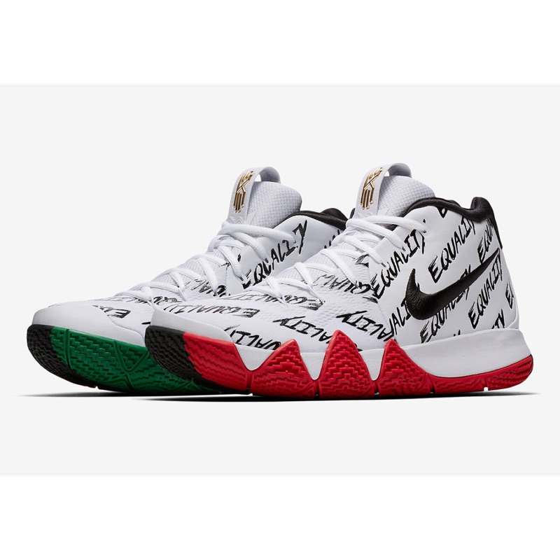 Nike Kyrie 4 EP BHM AQ9231-900 黑人月 US10