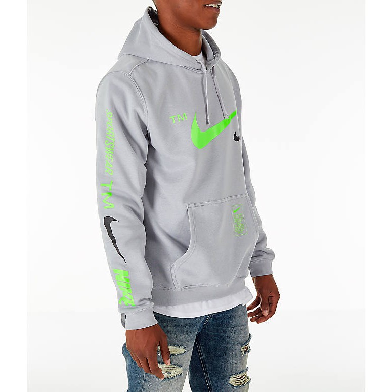 nike microbranding hoodie