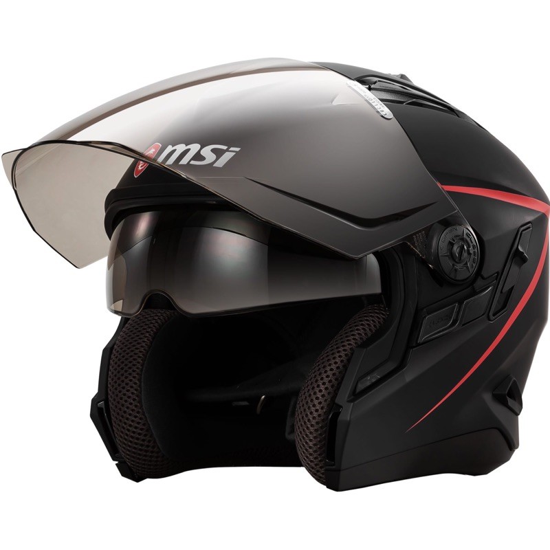 全新未使用 msi 微星 安全帽 龍魂戰盔 XL