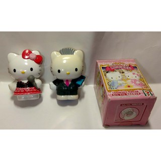 [超商集點]7-11 Hello Kitty 角色扮演派對公仔 歌手Kitty-糖罐 白領Daniel-藍色原子筆