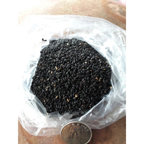 熟黑芝麻粒半斤80元和一斤150元兩種（600公克）