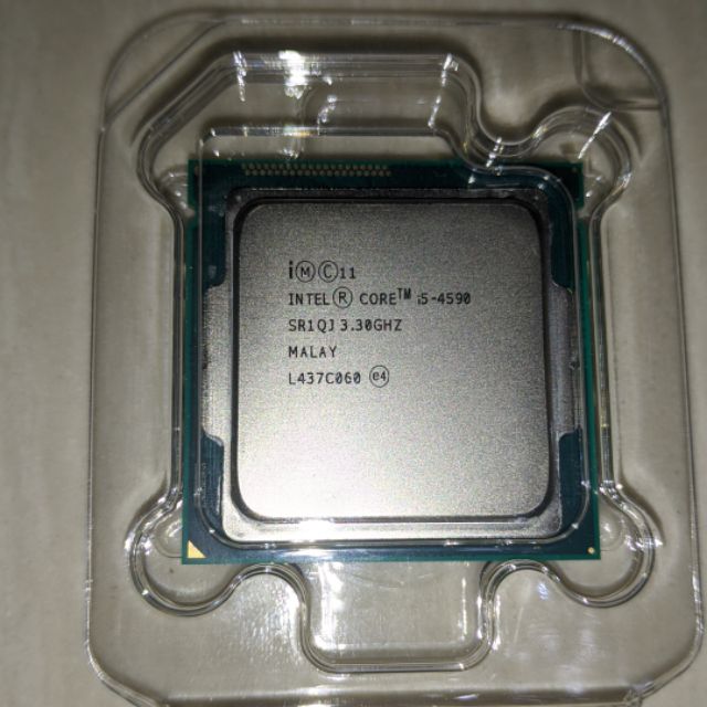 Intel core I5-4590 3.3Ghz lga1150 處理器