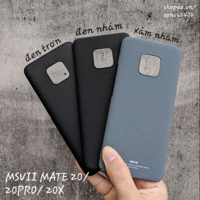 適用於華為 Mate 20 / 20Pro / 20X 的 Msvii 高級保護殼