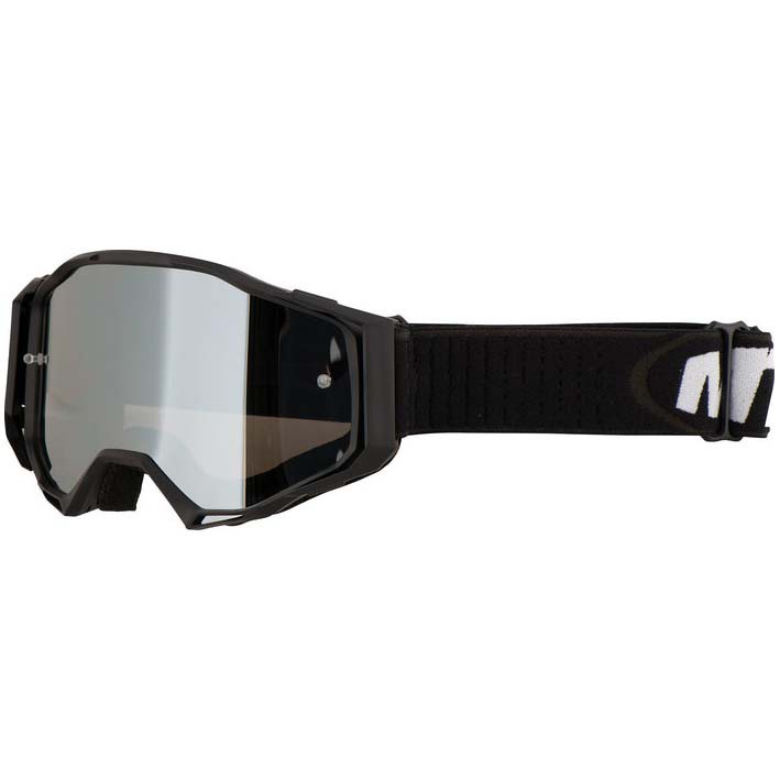 【德國Louis】MTR S13 Pro越野摩托車護目鏡 黑色鏡框防霧電鍍鏡片越野車滑胎車騎士眼鏡 編號20016184