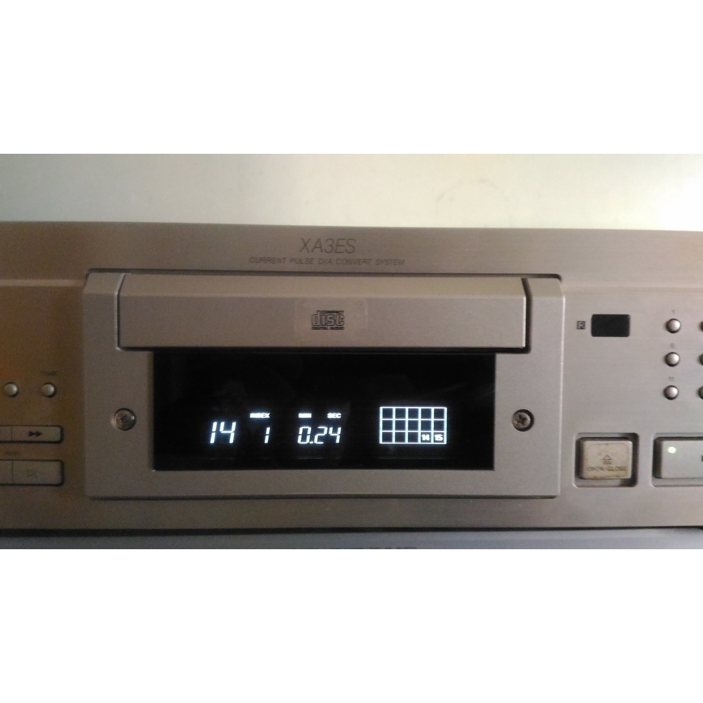 二手原裝日本進口 SONY/索尼 CDP-XA3ES HIFI  發燒CD 播放機  價格可談(請先詢問再下標)