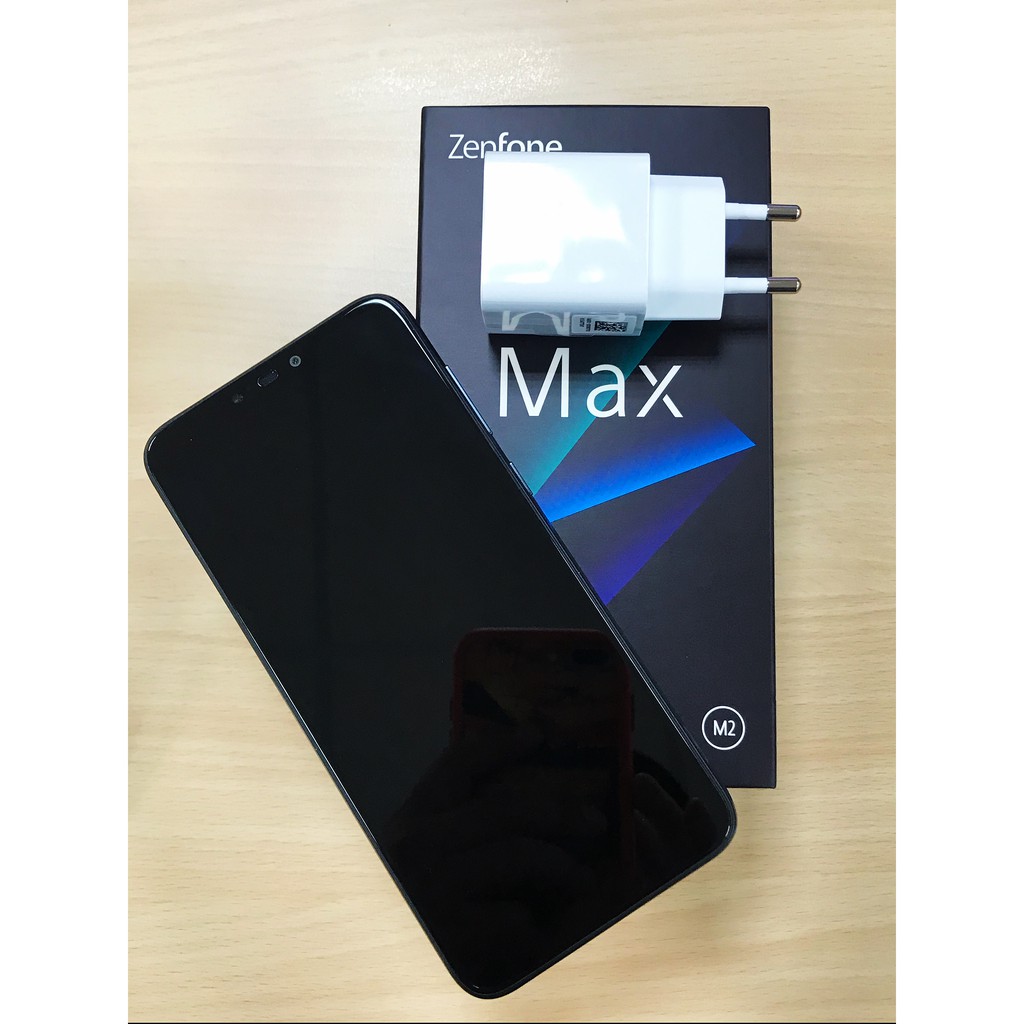 ASUS ZenFone Max M2 ZB633KL 3G Ram/32G Rom 藍