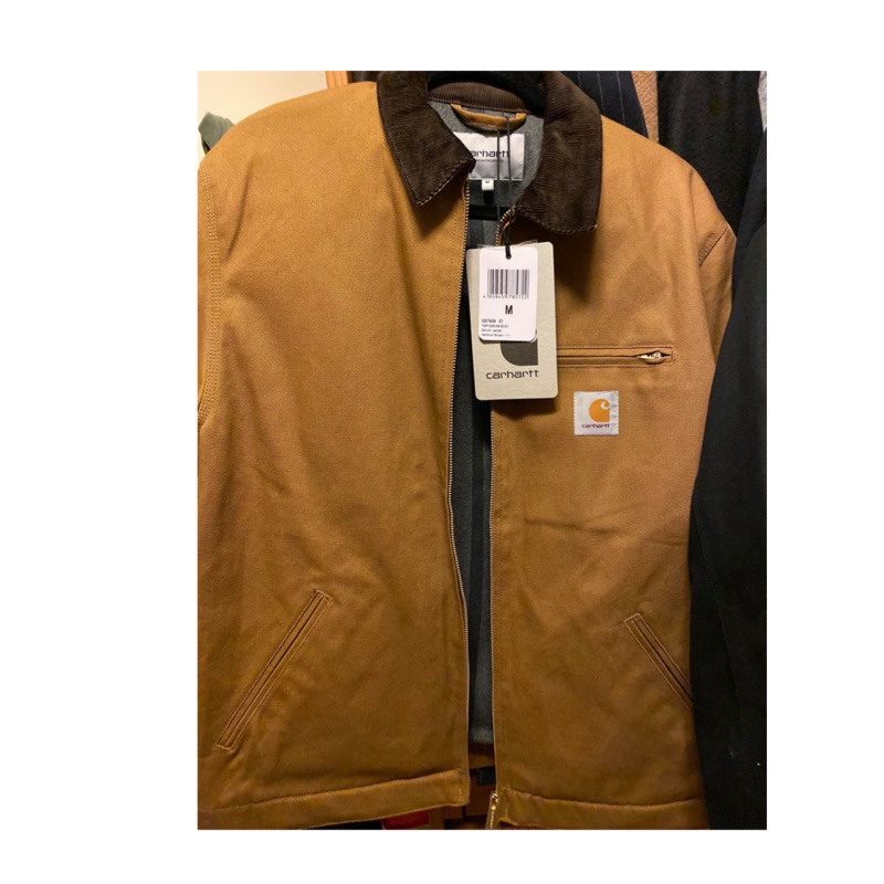 全新 M號 Carhartt wip Detroit jacket Hamilton brown 棕色  咖啡色
