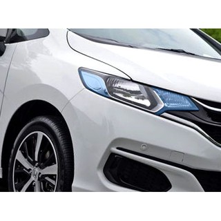 小馬汽車工坊 HONDA 本田 FIT 燻黑燈膜 DIY燈膜