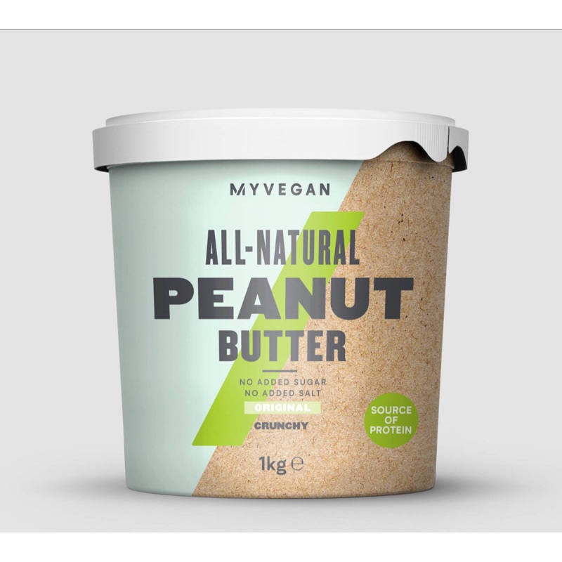 Myprotein 有機花生醬 100% Organic Peanut Butter