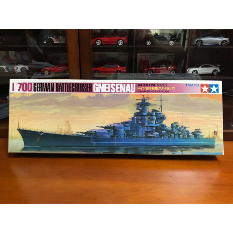 現貨_田宮 TAMIYA 1/700 水線船 二戰 德國巡洋艦 GNEISENAU號