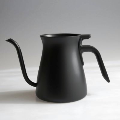 CAFE+ 保健家  KINTO Pour Over Kettle 不鏽鋼 霧黑 手沖咖啡 細口壺 900ml