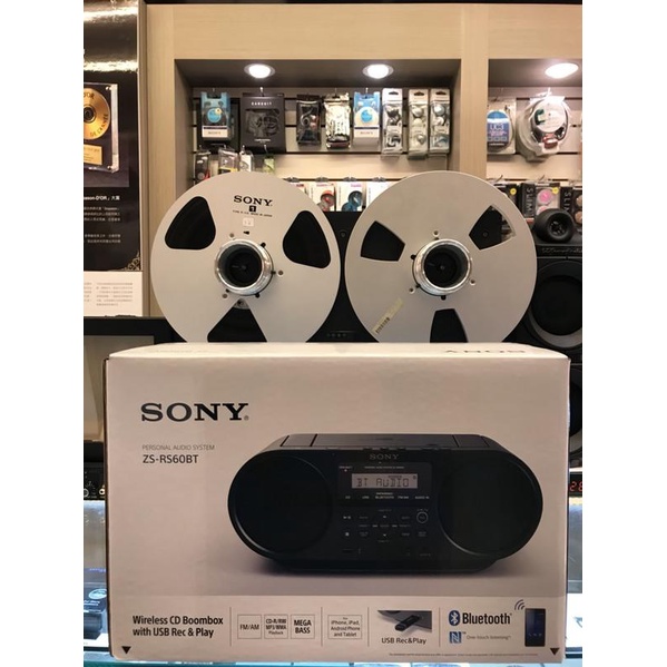東京快遞耳機館 SONY CFD-S70 三合一CD/廣播/卡帶手提音響可裝乾電池不怕停電新力索尼公司貨保固一年