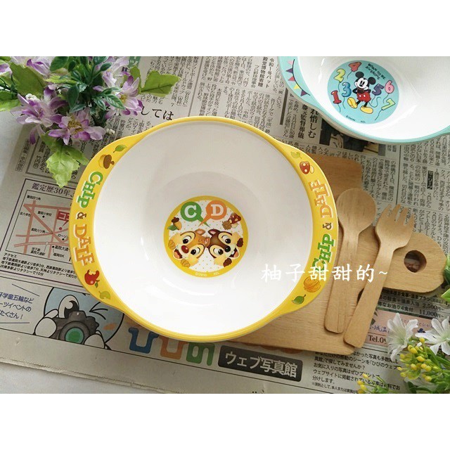 日本代購 止滑 塑膠碗 餐具 卡通 公主 米奇 玩具總動員 奇奇蒂蒂 防滑 餐碗  碗
