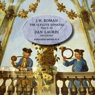 (BIS) 羅曼 12首長笛奏鳴曲 Roman The 12 Flute Sonatas SACD2155