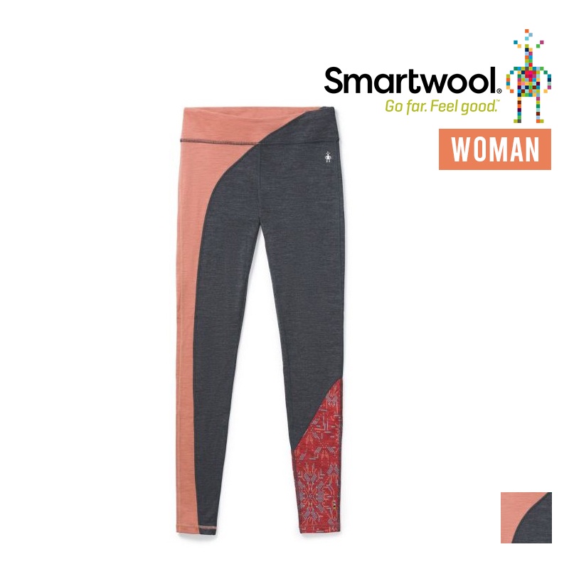 Smartwool美國 女款 Merino 250 Crew 羊毛排汗褲 SW016436C93 美麗諾羊毛UPF50+