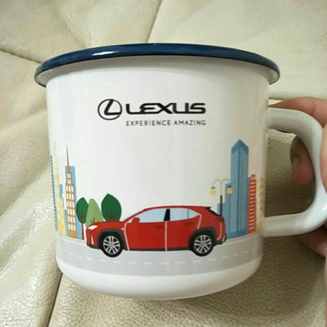 LEXUS honey ware 琺瑯馬克杯