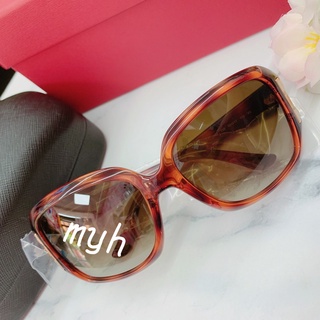 💞現貨💞Salvatore Ferragamo 墨鏡 太陽眼鏡 Sf666s 琥珀色 琥珀玳瑁色