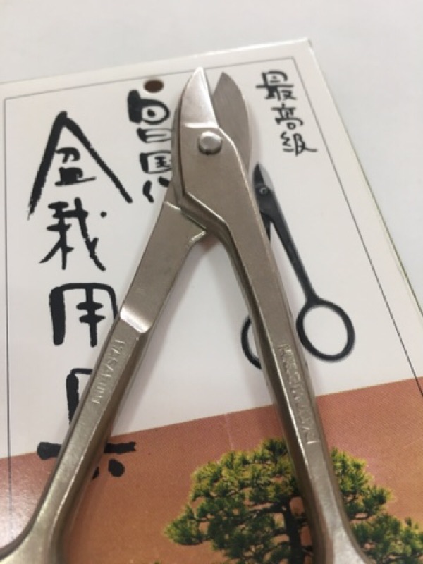 虎尾園藝】昌國作白染針金切小鋏110mm白染小枝切鋏MASAKUNI 盆栽工具盆栽道具日本製| 蝦皮購物