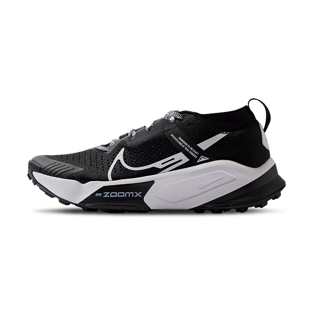 Nike ZoomX Zegama 男 黑 緩震 越野 慢跑鞋 DH0623-001