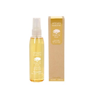 Argan sublime elixir 法瑪威塔 阿甘油書順護髮精華液 100ml
