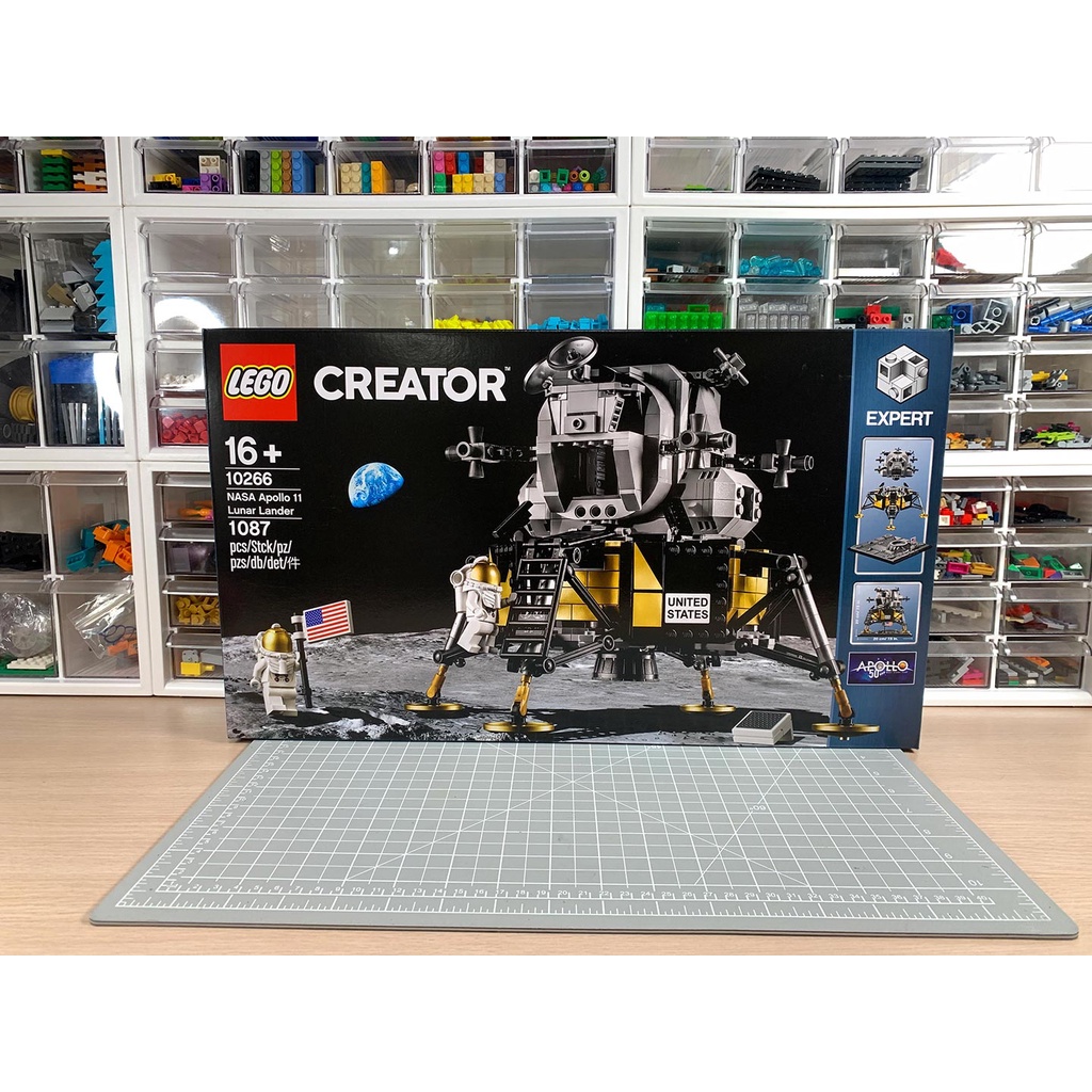 「瑪斯小舖」LEGO 10266 NASA 阿波羅11號登月小艇