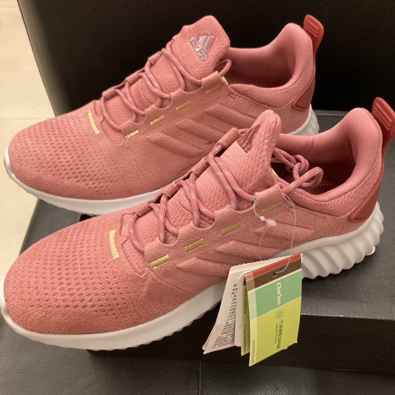 (全新現貨）ADIDAS ALPHABOUNCE CR 女慢跑鞋 B76041 粉紅