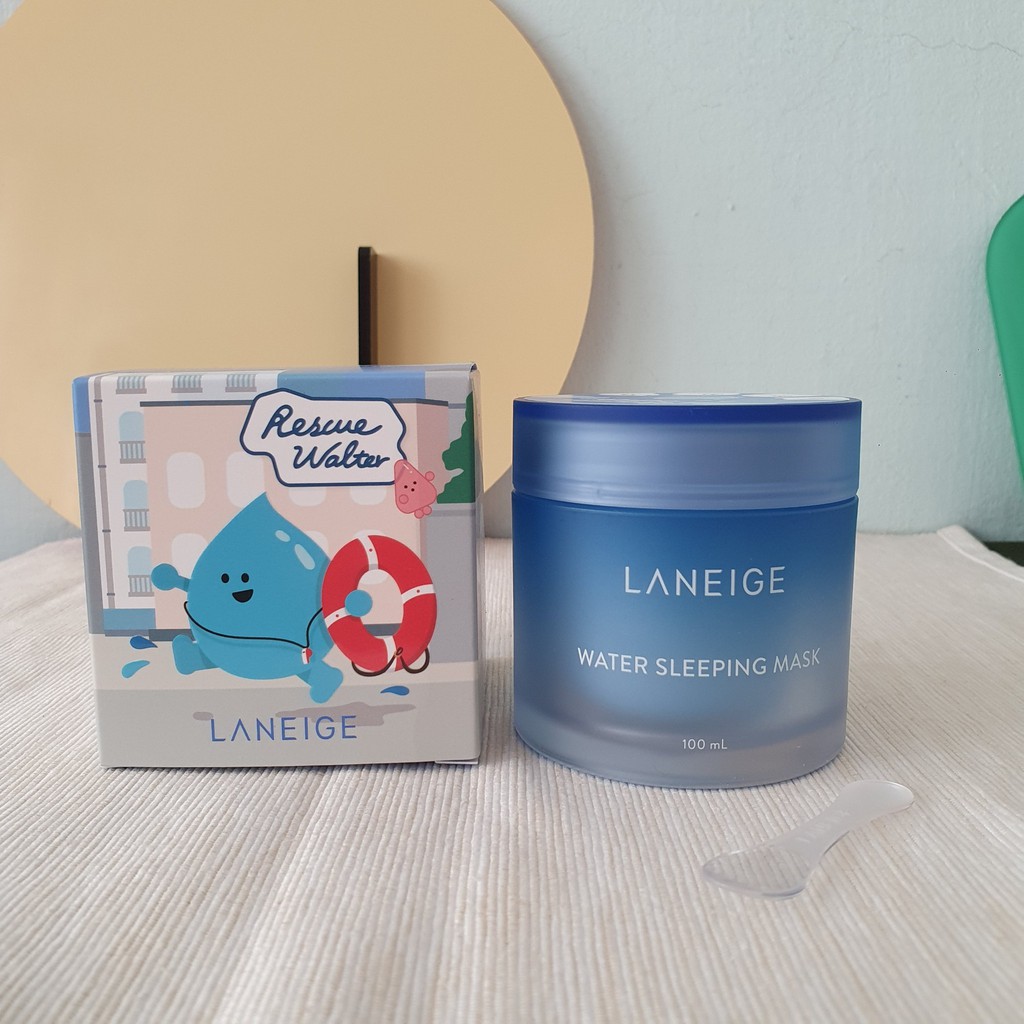 【LANEIGE 蘭芝】睡美人香氛水凝膜 2020華特限量版 晚安凍膜 官方旗艦店