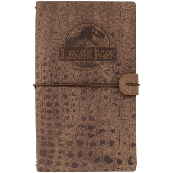 侏羅紀公園JURASSIC PARK 皮革風旅行筆記本