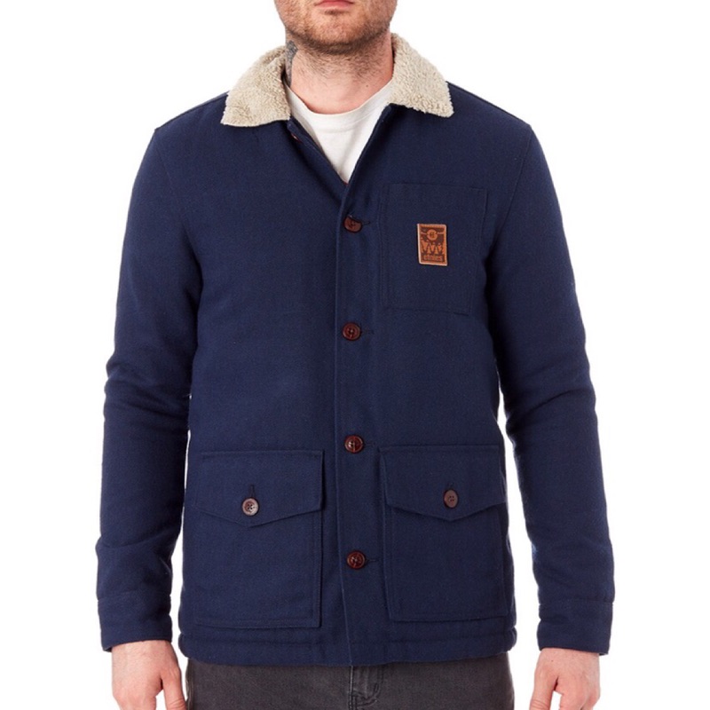 etnies jetsetter parka