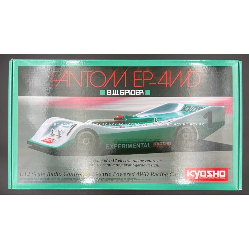 (售完)KYOSHO 京商 FANTOM EP 4WD 30635